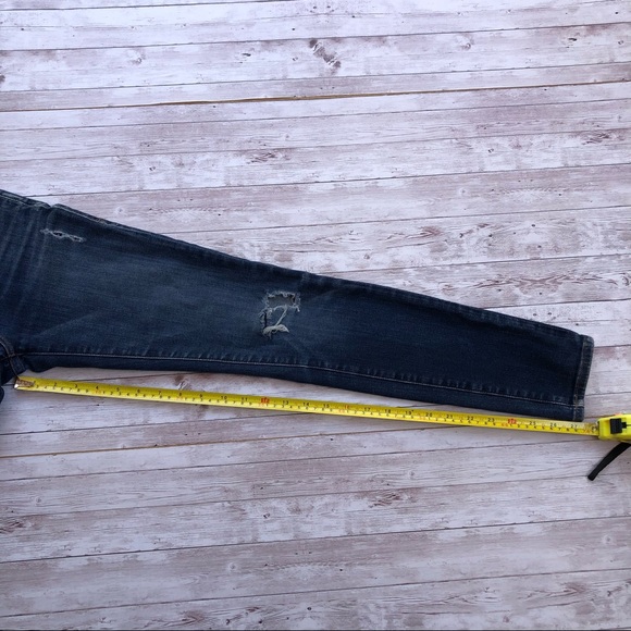 Frame Denim Jeans Le Skinny the Jeanne Sz 25 - Picture 8 of 11